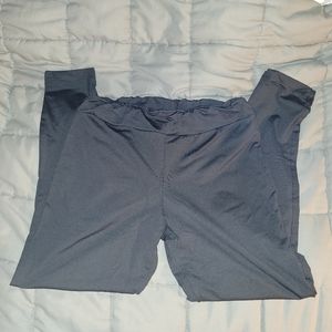 Handmade Black Leggins XL